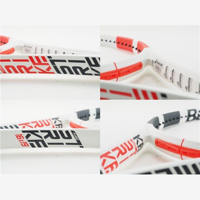 中古 テニスラケット バボラ ピュア ストライク 16×19 2019年モデル (G3)BABOLAT PURE STRIKE 16×19 2019