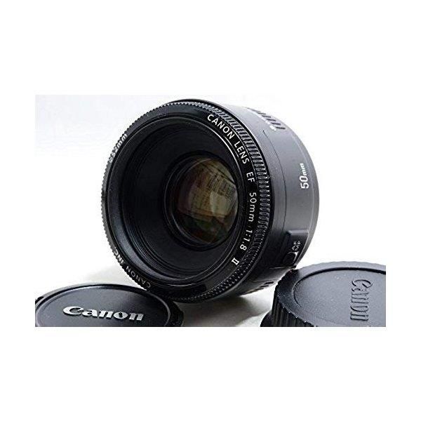 【メルカリ便・送料込】EF50mmF1.8 II 単焦点レンズ 動作確認済】 Canon Lens EF 50mm 1:1.8 II 単焦点 - メルカリ
