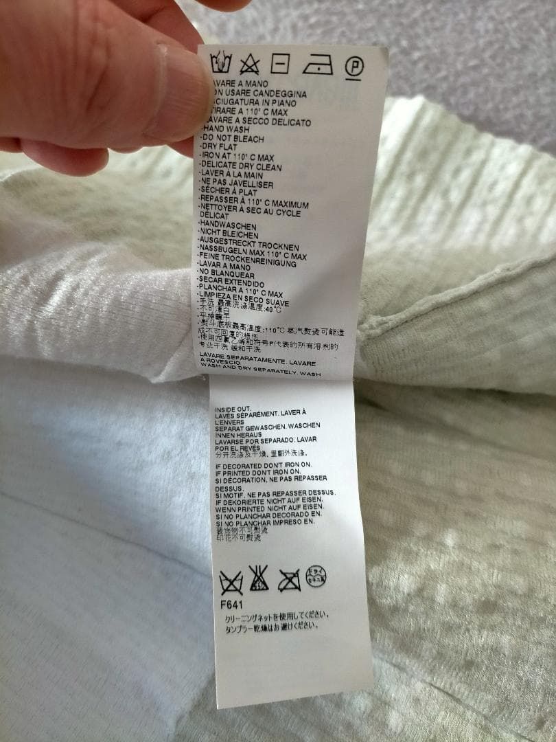 Justcavalli ジャストカヴァリ ニットチュニック ノースリーブ XS NICORILABO_COM