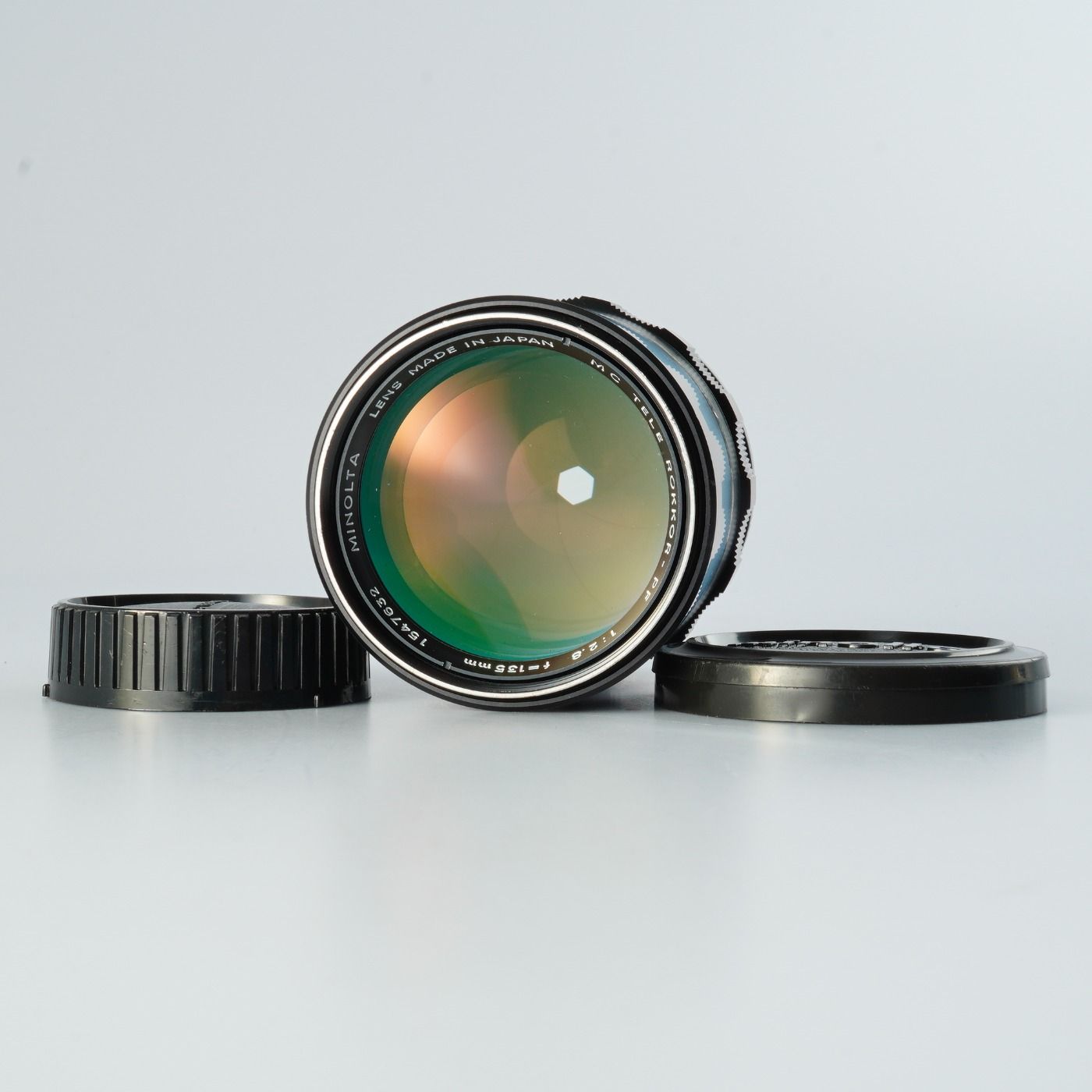 MINOLTA ミノルタ MC Tele Rokkor PF 135mm F/2.8 単焦点レンズ MINOLTA ミノルタ MC Tele Rokkor PF 135mm F/2.8 単焦点レンズ 【公式