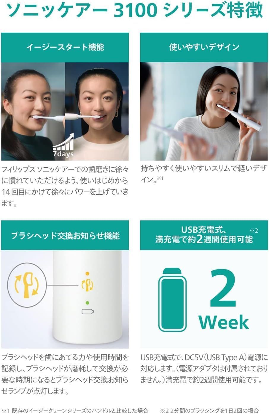 電動歯ブラシ
