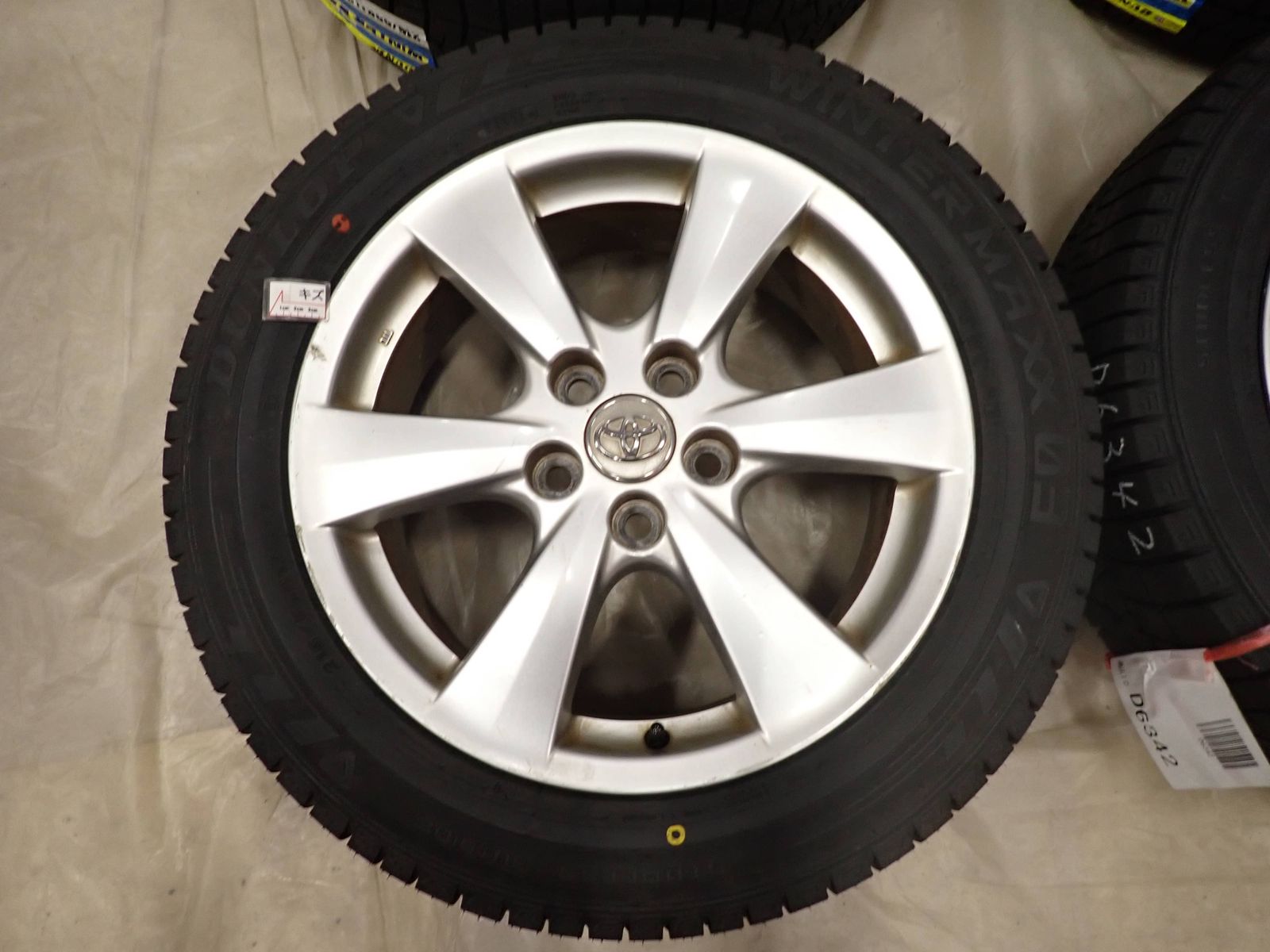 エスティマ純正 アルミ