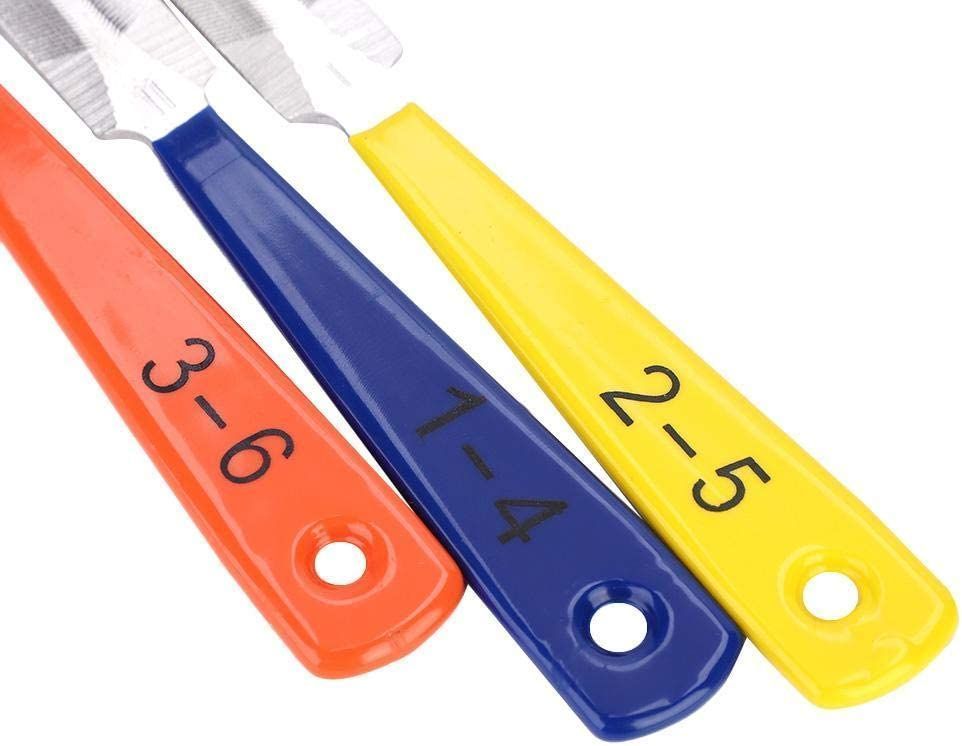 ナットファイル ギターファイル 3本セット ギターメンテナンス 溝切り