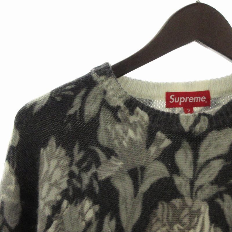 シュプリーム SUPREME 19SS Printed Floral Angora Sweater フローラル 