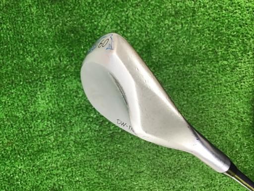 キャスコ Dolphin Wedge DW-118 シルバー 60° ウェッジ WG Dynamic G フレックスS メンズ 男性用 右利き 右用 Dランク ゴルフクラブ