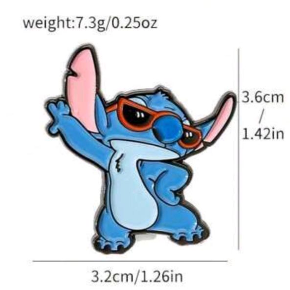 ディズニーピンズ スティッチ USA ディズニーシドニー 2004 Pin LE2004 : Judo