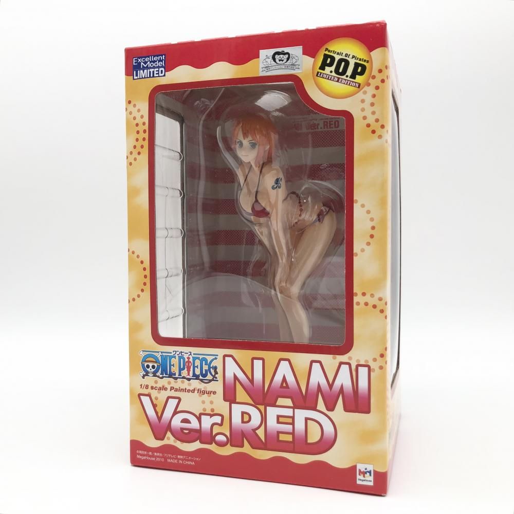 中古】開封 メガハウス ONE PIECE ワンピース P.O.P LIMITED