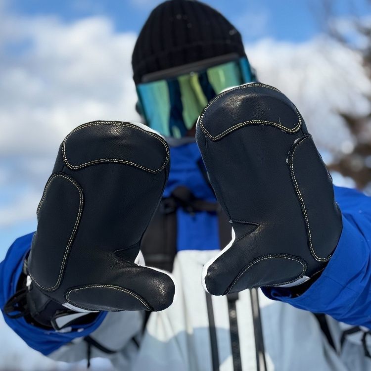 天然素材 eb s|エビス CARVING MITT GORE-TEX CAMEL カーヴィングミット ゴアテックス 本革 ABEAM特別価格|Eb s|エビス グローブ|スノーボード用 ゴアグローブ|2026 4500008 【最安値挑戦中】