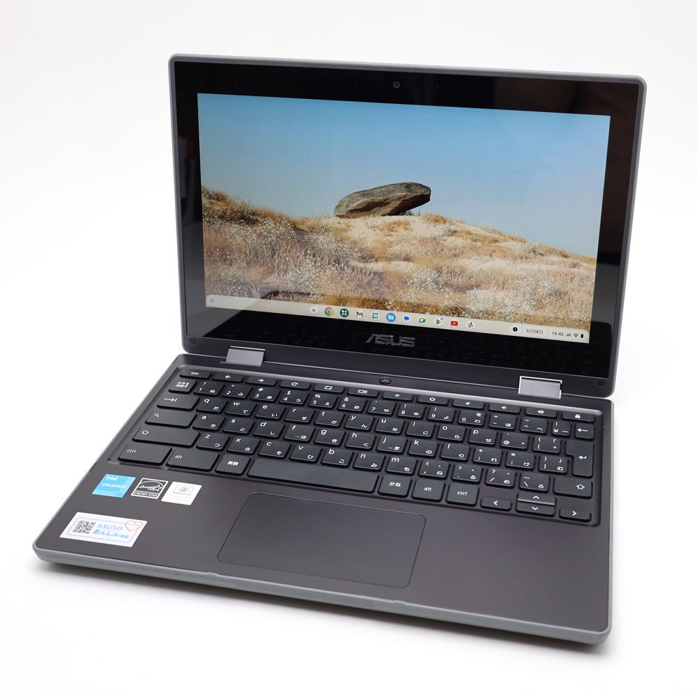 楠本質店|元住吉 ASUS Chrome Book|ノートパソコン 11.6インチ|ChromeOS|インテルCeleron N4500 1.10GHz|メモリ4GB|eMMC64GB CR1100FK