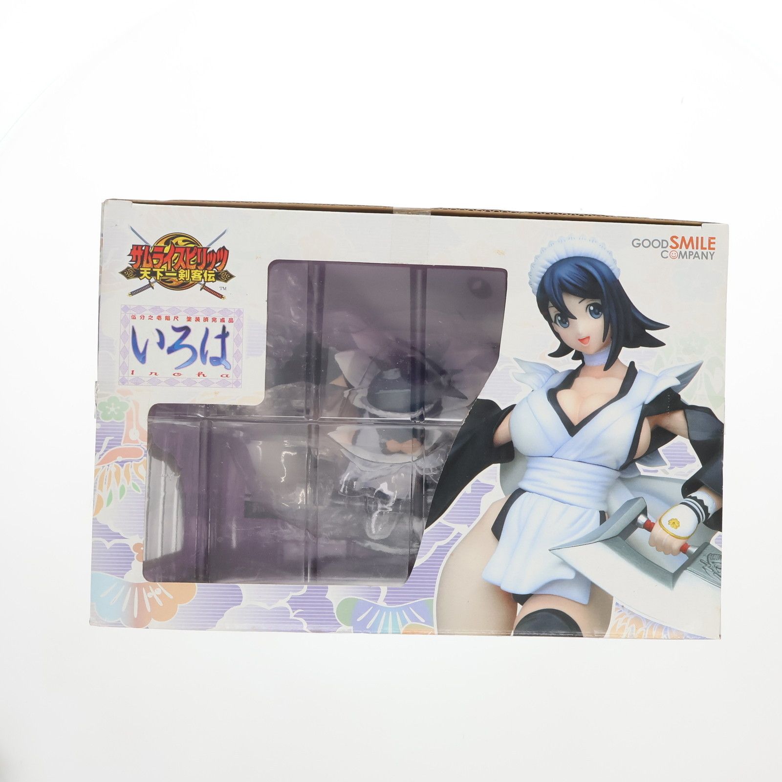 いろは サムライスピリッツ 天下一剣客伝 1/5 完成品 フィギュア 