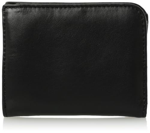 [エルイーディーバイツ] garment 二つ折り財布 B-7901 BK