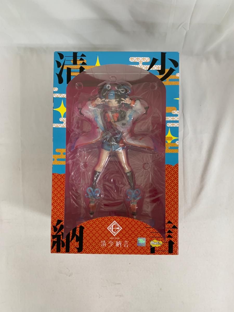 【未開封】アーチャー/清少納言 「Fate/Grand Order」 1/7 プラスチック製塗装済み完成品 Amazon | Fate/Grand Order アーチャー/清少納言 1/7スケール