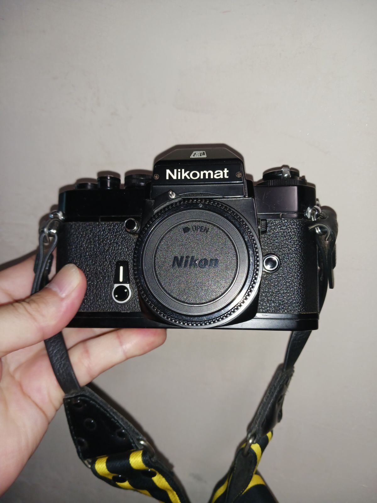 動作確認済 Nikomat EL NIKKOR-H.C 50mmレンズ Nikon Nikomat EL 動作確認済み 動作確認済 Nikomat EL NIKKOR