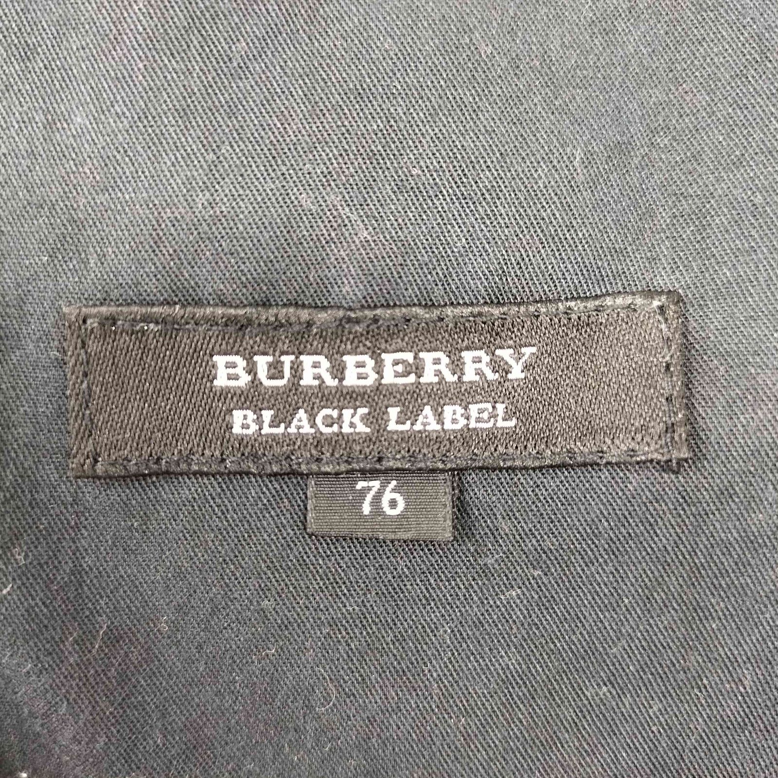 【新品】BURBERRY BLACK LABEL ◆ホース刺繍◆ カーゴパンツ バーバリーブラックレーベル BURBERRY BLACK LABEL ホース刺繍