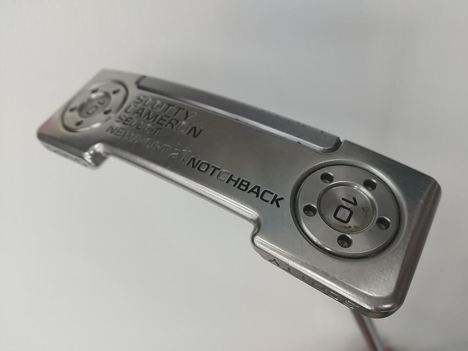 最短 SC SELECT NEWPORT 2 NOTCHBACK 2016 | | パター | タイトリスト
