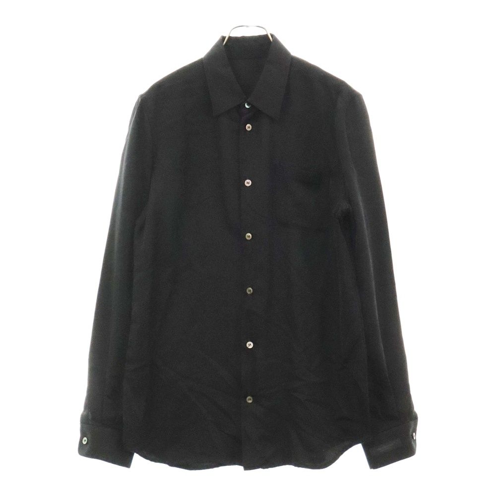 UNDERCOVER 20SS Dylan Thomas シルクシャツ UNDERCOVER (アンダーカバー) 20SS Dylan Thomasシルクシャツ ブラック