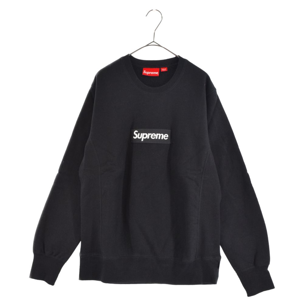 SUPREME (シュプリーム) 18AW Box Logo Crewneck ボックスロゴクルー