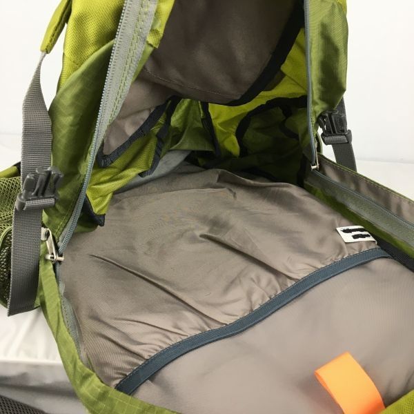 deuter/ドイター 30L レインカバー付き 登山/リュックサック/バックパック ライムグリーン 背面スポンジ ポケット多数  管NO.YB26-14 #BUZZBERG - メルカリ