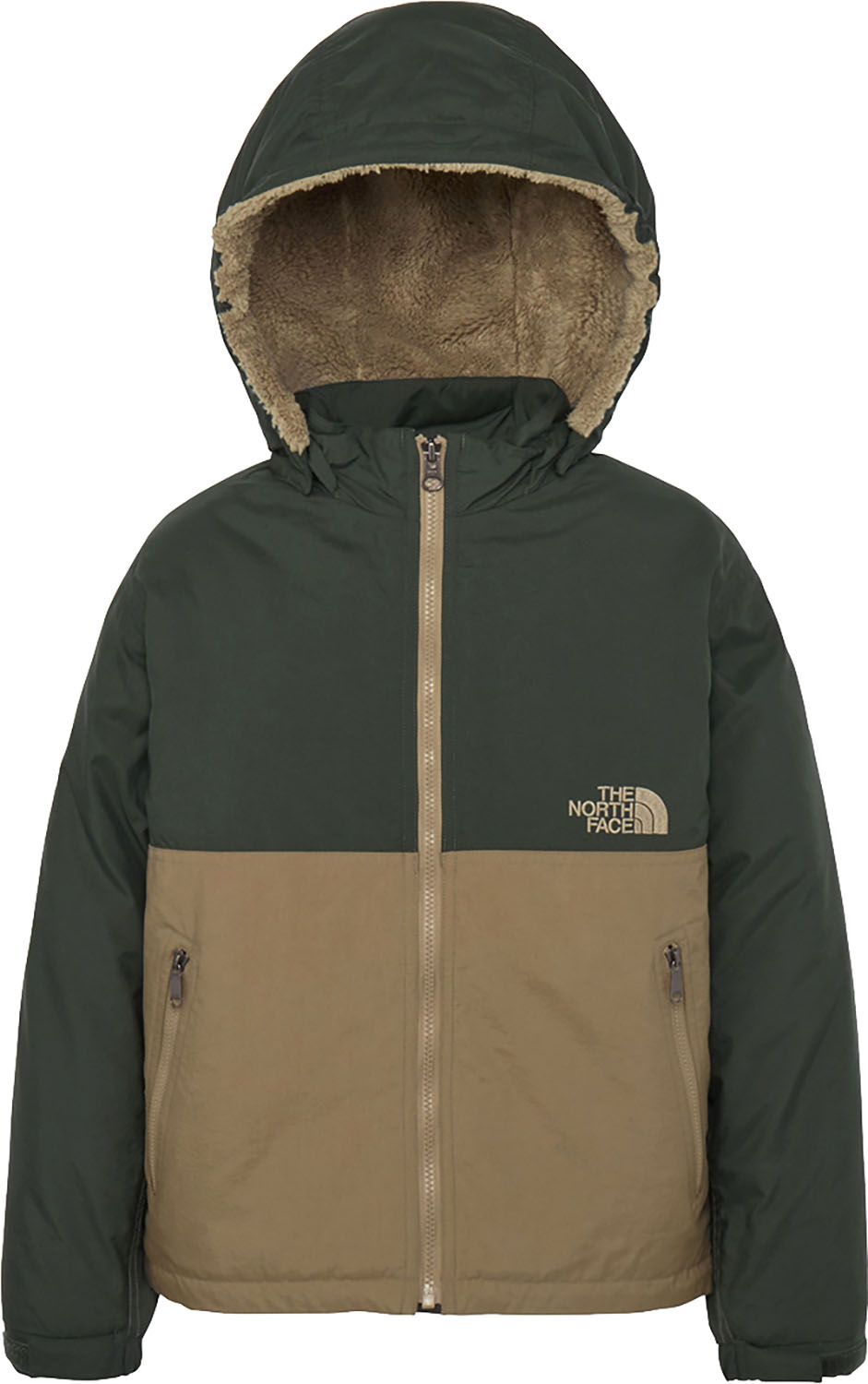 ザ ノース フェイス THE NORTH FACE アウトドア キッズ コンパクトノマドジャケット NPJ72551 AC アルパイン×クラシックカ