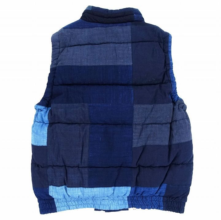 喜ばれる誕生日プレゼント DOWN INSULATOR visvim ダウンベスト VEST