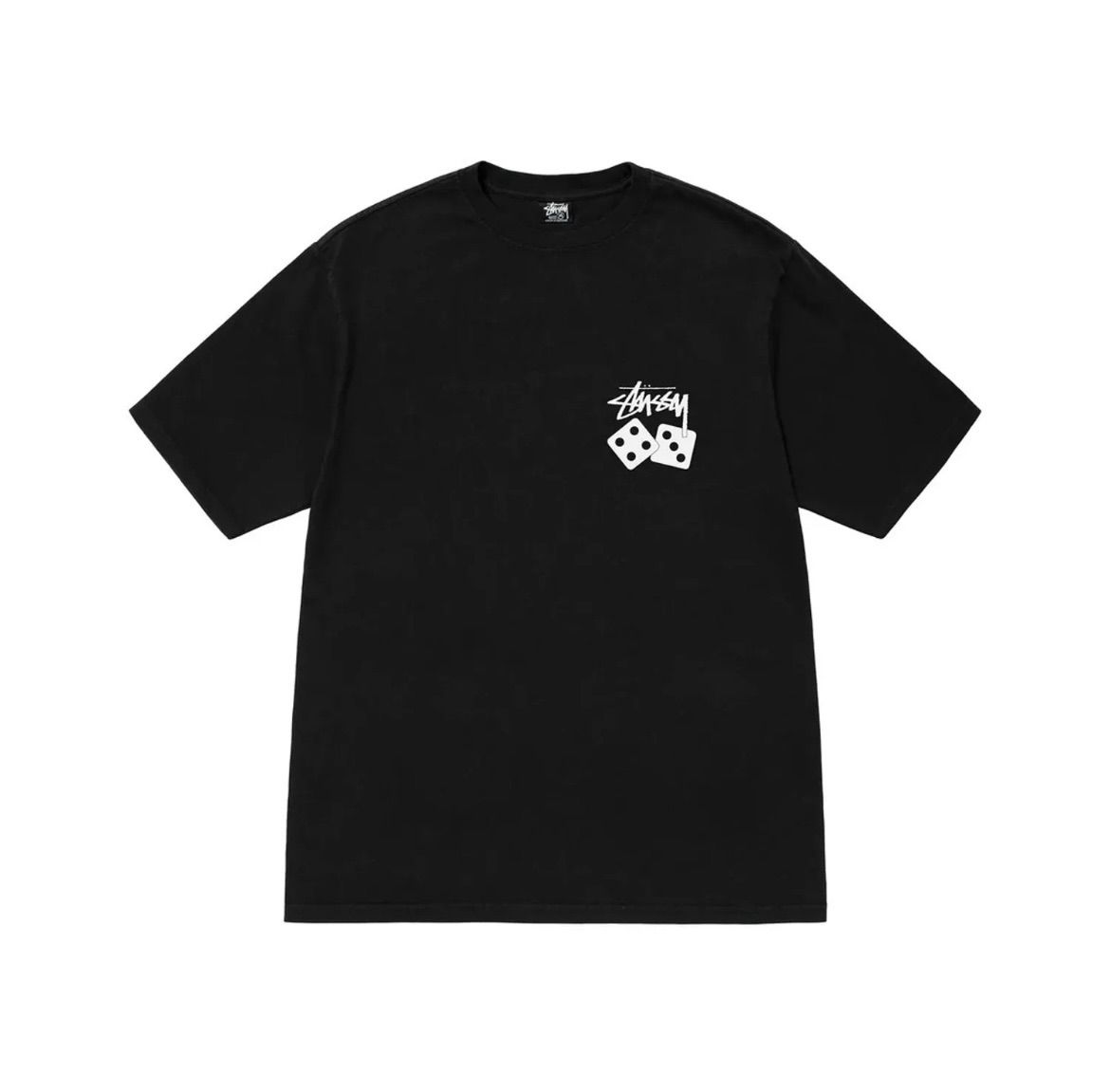 ステューシーSTUSSY Tシャツ DICE PIGMENT DYED TEE - Tシャツ