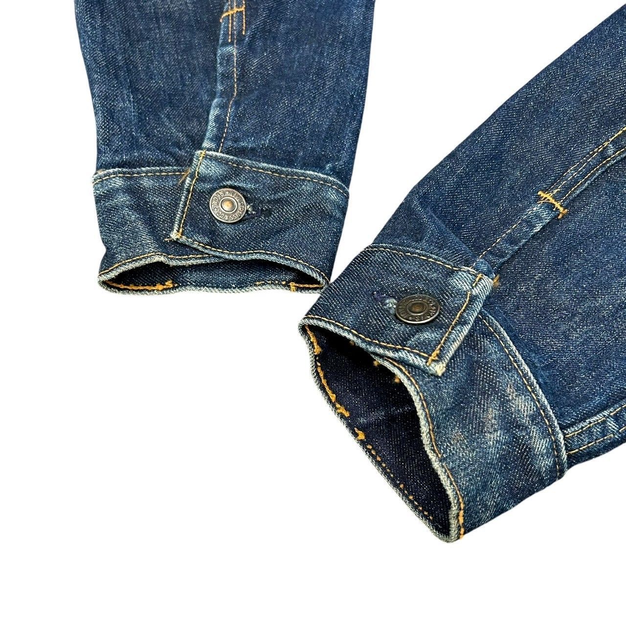 60’sリーバイス　70505ビックE デニムジャケット　ビンテージ　濃紺　希少 60's Levi's 70505 BIG-E デニムジャケット 濃紺 表記(38) ノン