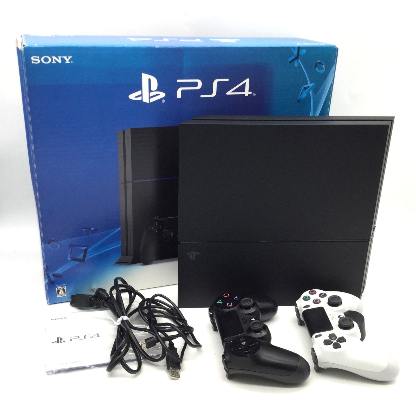 10138 SONY ソニー PlayStation4 PS4 CUH-1200A 500GB ジェットブラック プレイステーション4