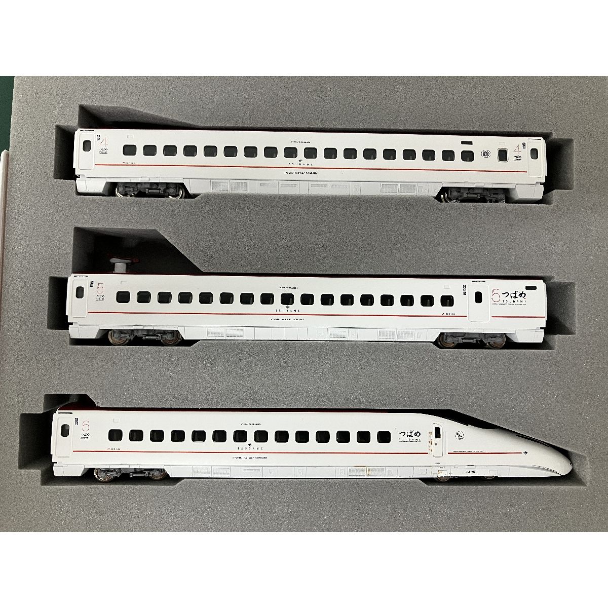 KATO 10-491 JR九州 800系 九州新幹線 つばめ 6両セット 鉄道模型 N