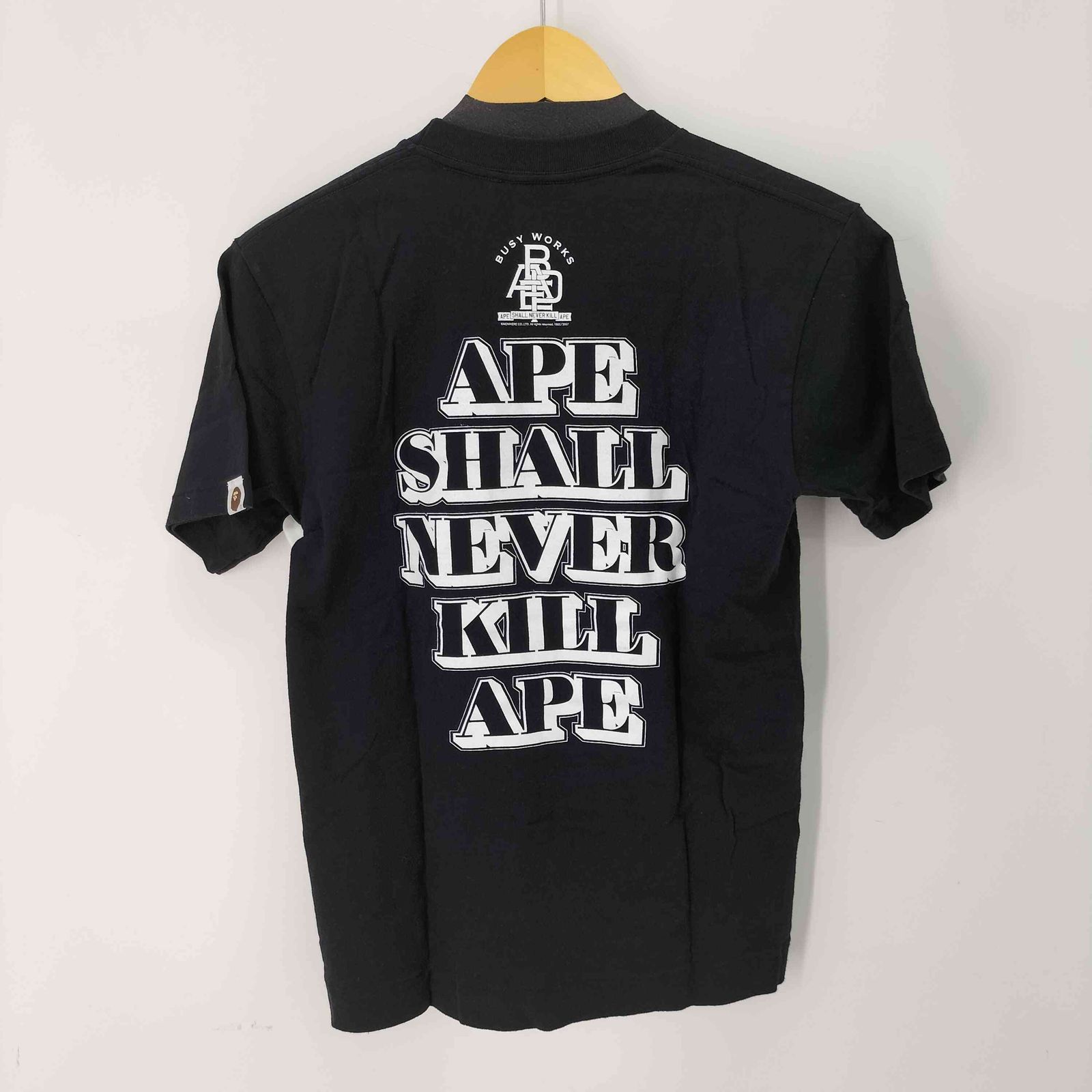 A BATHING APE アベイシングエイプ 半袖 Tシャツ レディース S アベイシングエイプ レディースS 半袖Tシャツ - メルカリ