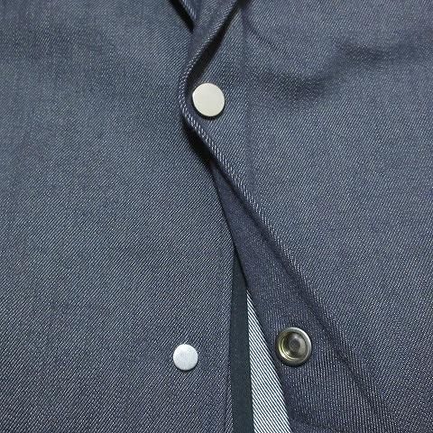 ニューバランス NEW BALANCE 美品 JMJL2240 Met24 SINGLE JACKET Denim