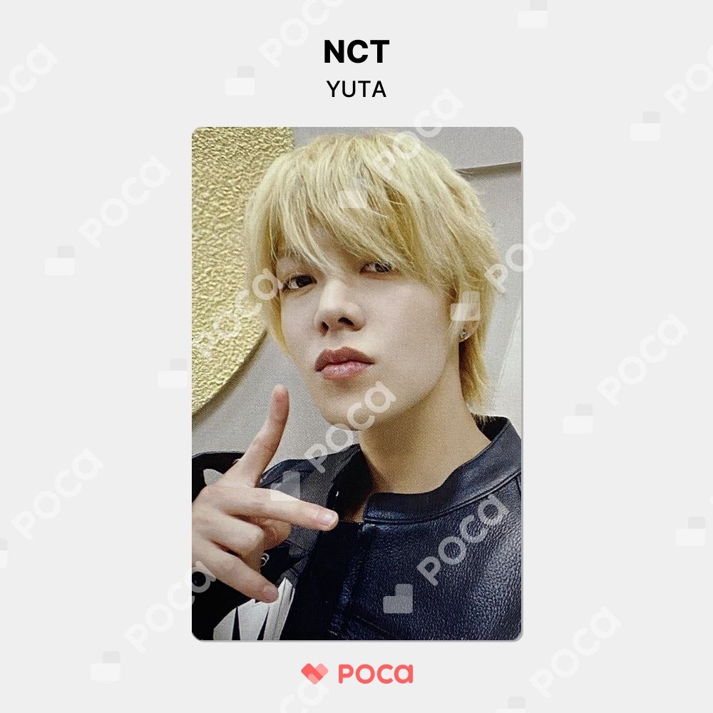 NCT ユウタ トレカ 疾走 (2 Baddies) Shopee 特典 公式 トレカ