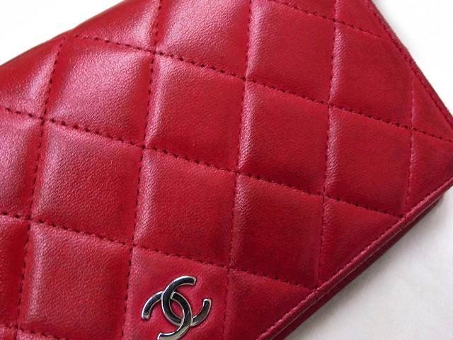 シャネル 財布 ■ レッド レザー ココマーク A31509 ウォレット レディース CHANEL □5K5L シャネル 財布 ■ レッド レザー ココマーク A31509 ウォレット レディース CHANEL □5K5L