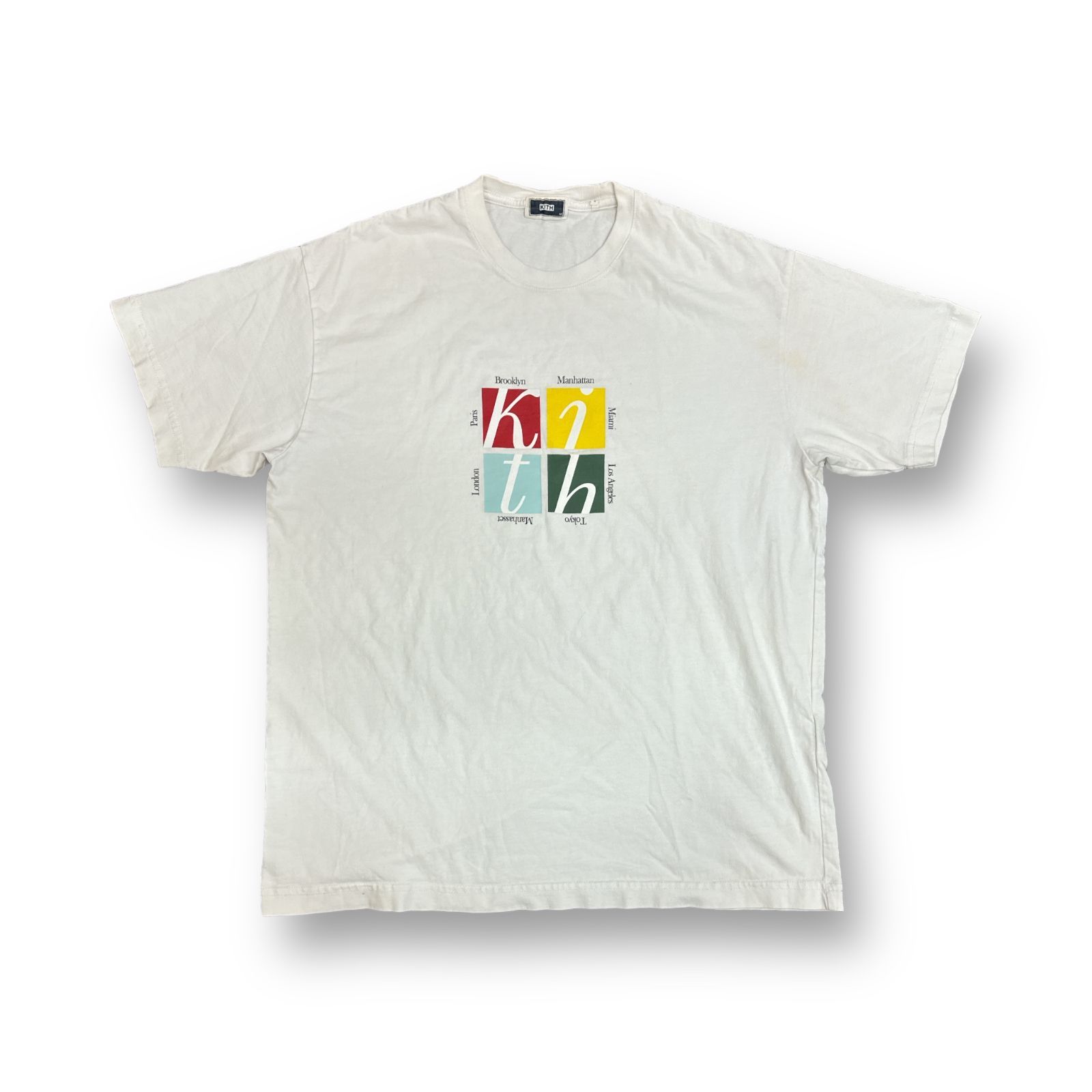 Kith ビンテージ　Tシャツ KITH のヴィンテージTシャツコレクションが発売 店舗ごとに異なる