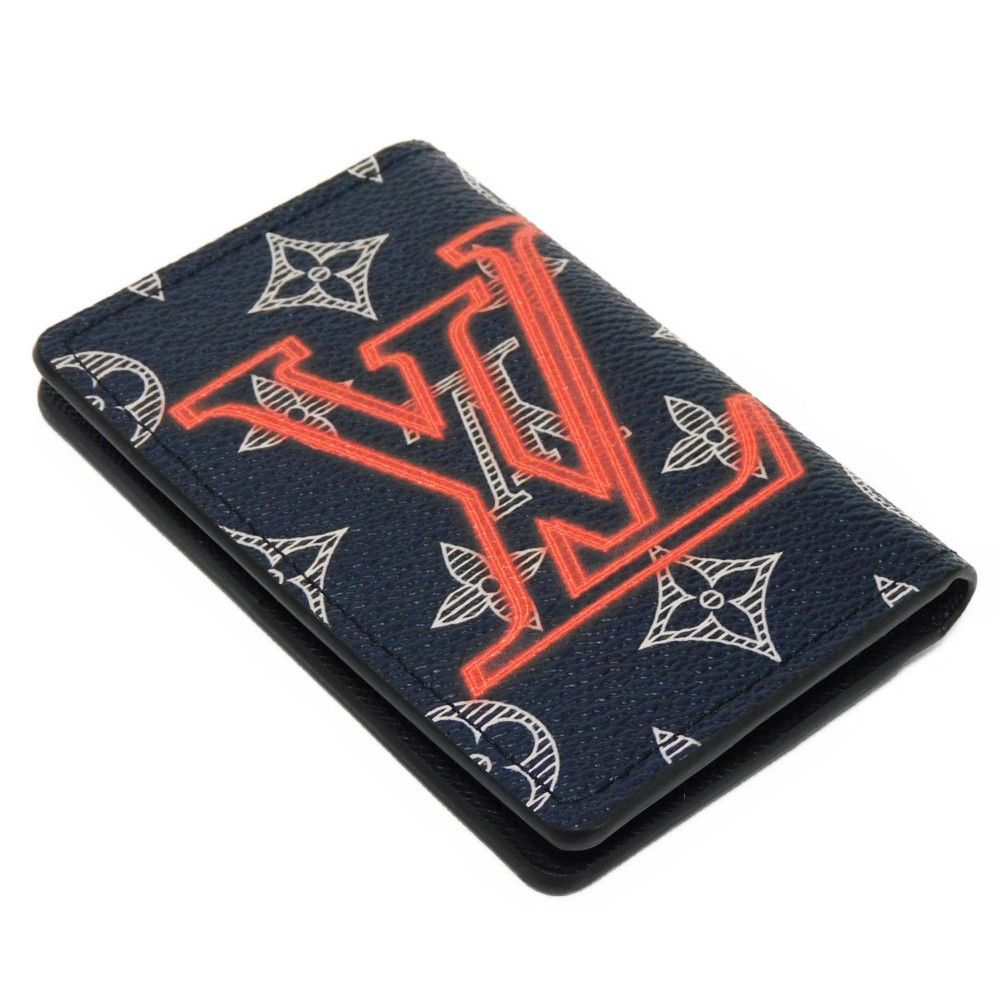 ルイヴィトン　オーガナイザー　ドゥポッシュ　モノグラム　Vモチーフ ルイ·ヴィトン】カラフルなメンズウォレットやカードケースが