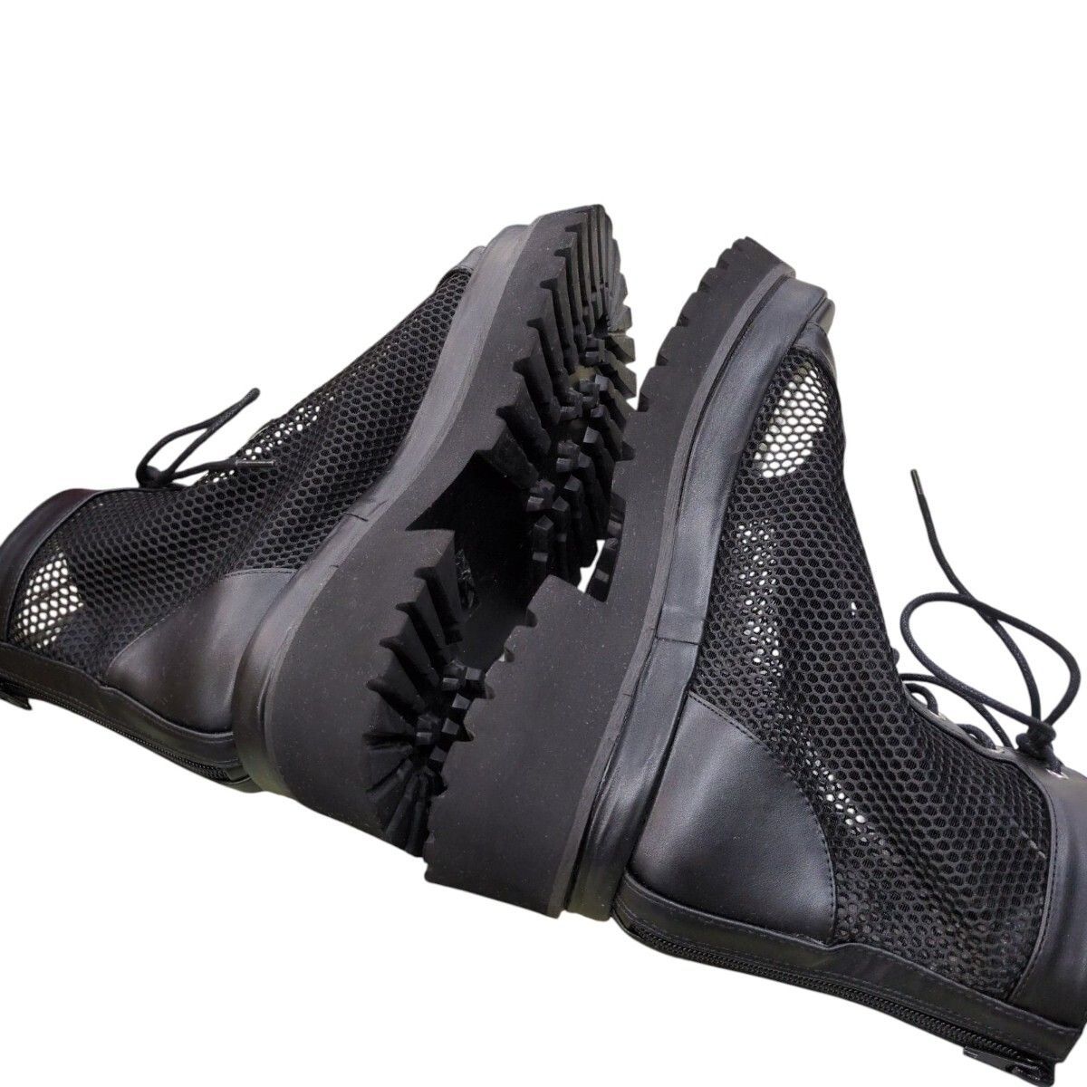 Ellno Loset メッシュブーツサンダル メッシュブーツサンダル（サンダル）｜Ellno Loset（エルノ