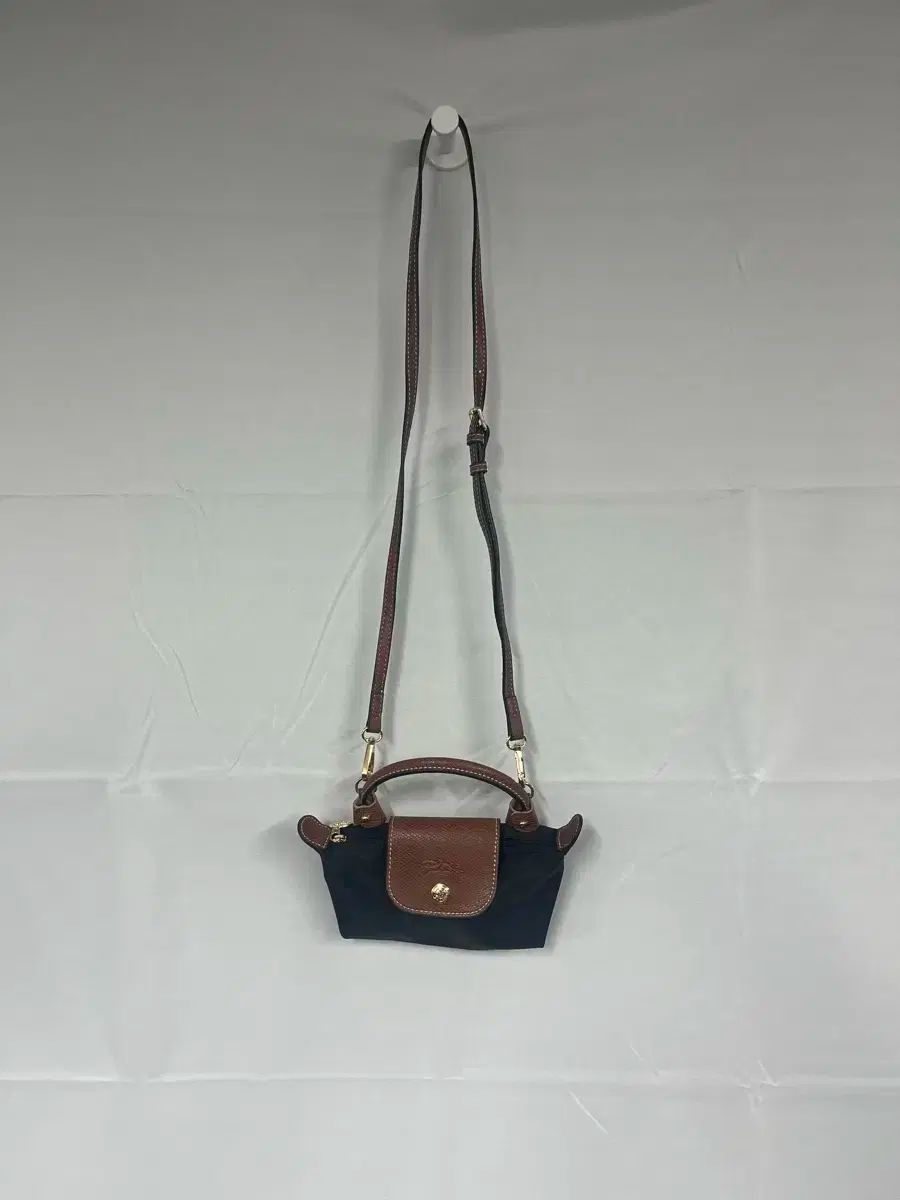 ロンシャン ル プリアージュ オリジナル ミニバック ネイビー