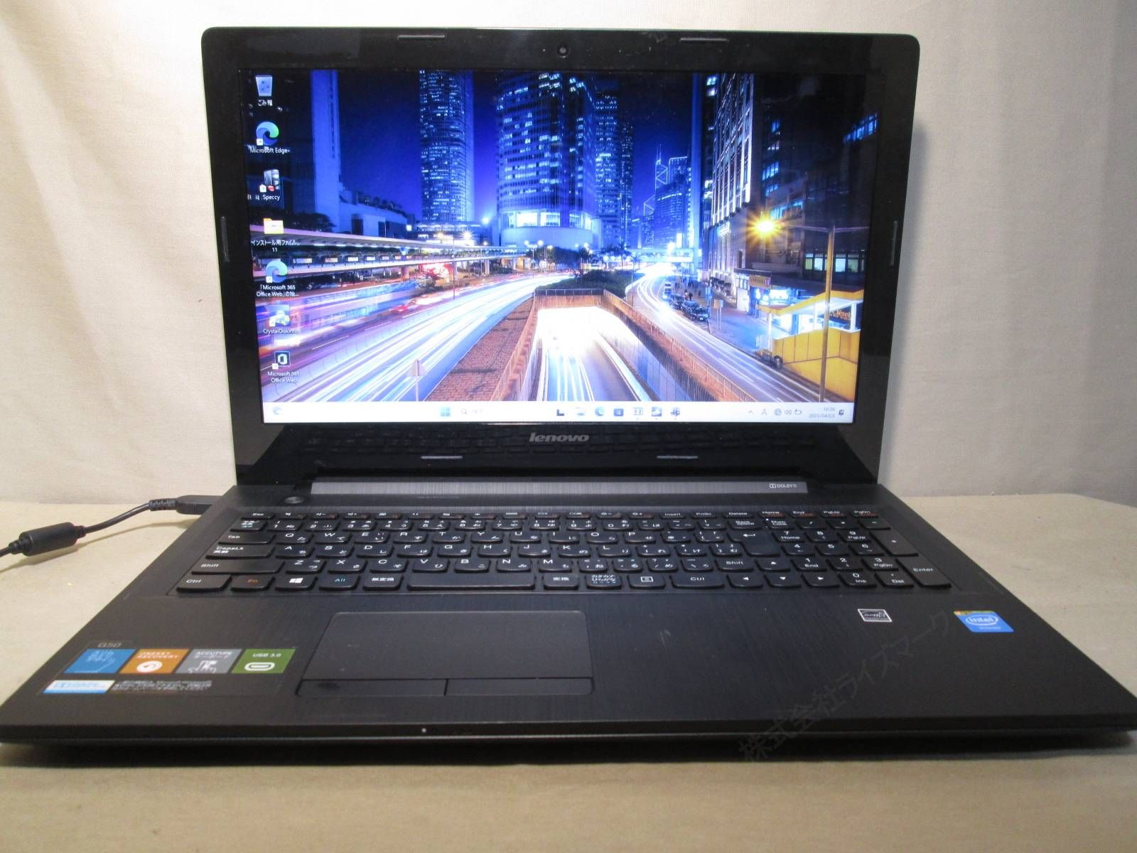 取引中です】Lenovo G50 SSD搭載 webカメラ Bluetooth Wi-Fi マルチ 