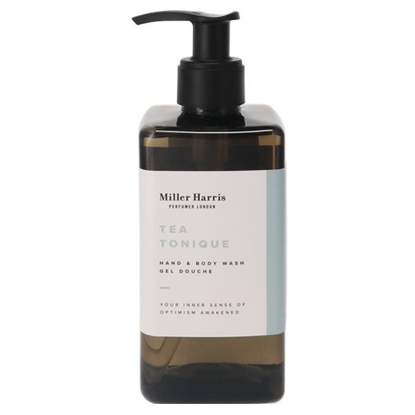 ミラーハリス ティー トニック ハンド＆ボディウォッシュ 300ml TEA TONIQUE HAND ＆ BODY WASH MILLER HARRIS 新品 未使用