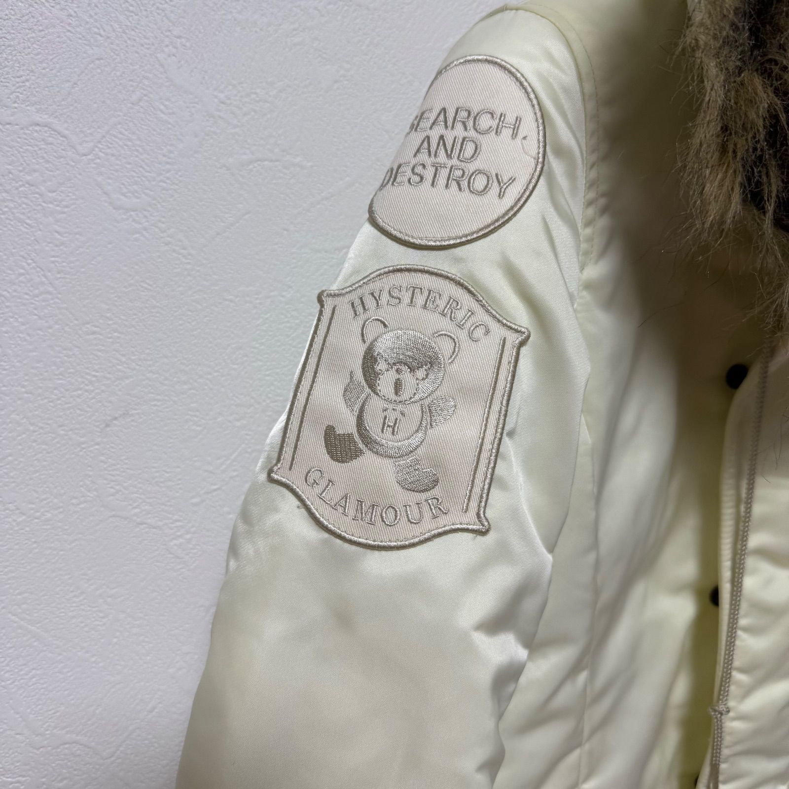 ヒステリックグラマー N-3B フライトジャケット 中綿コート - メルカリ