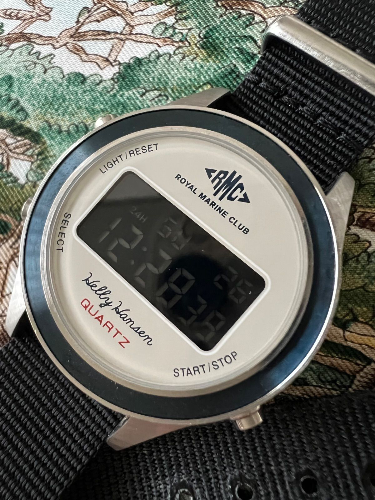 ヘリーハンセン デジタル ロイヤルマリーンクラブ RMC 稼働品