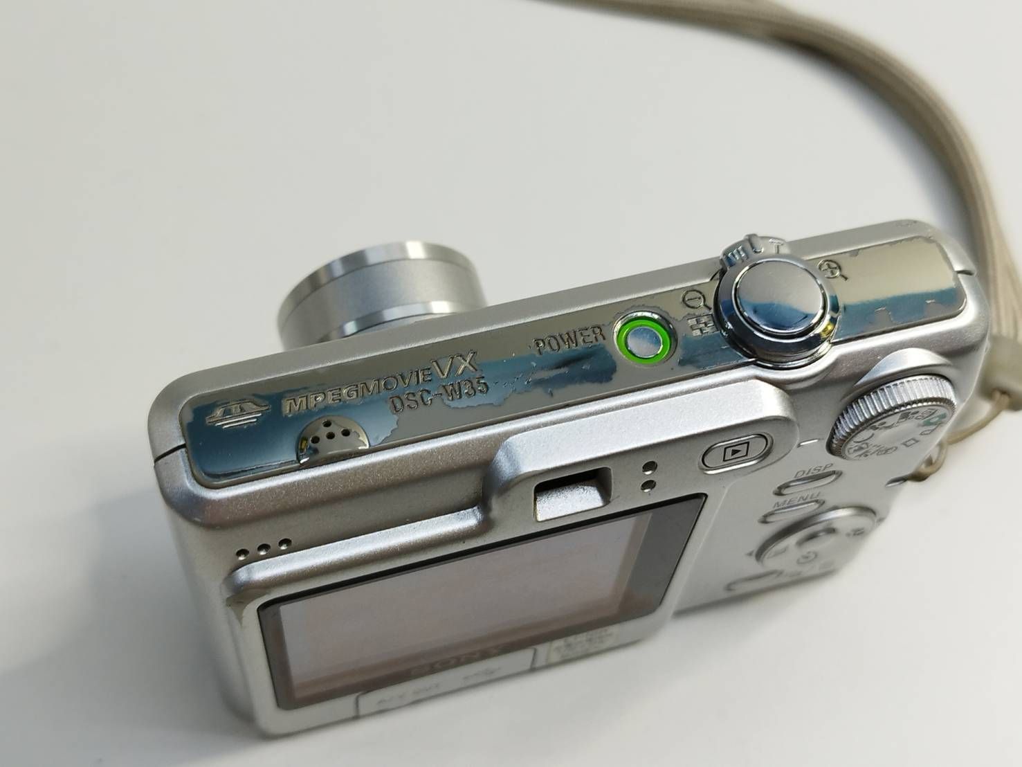 SONY Cyber-shot DSC-W35 コンパクト デジタルカメラ SONY デジタルカメラ Cyber-Shot サイバーショット DSC-W35