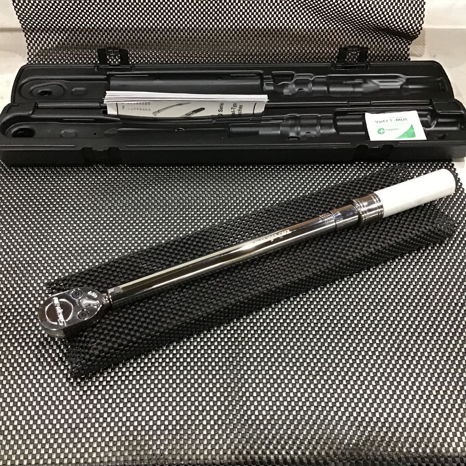 Snap-on スナップオン 1/2 トルクレンチ 40Nm～200Nm ☆QD3RN200A