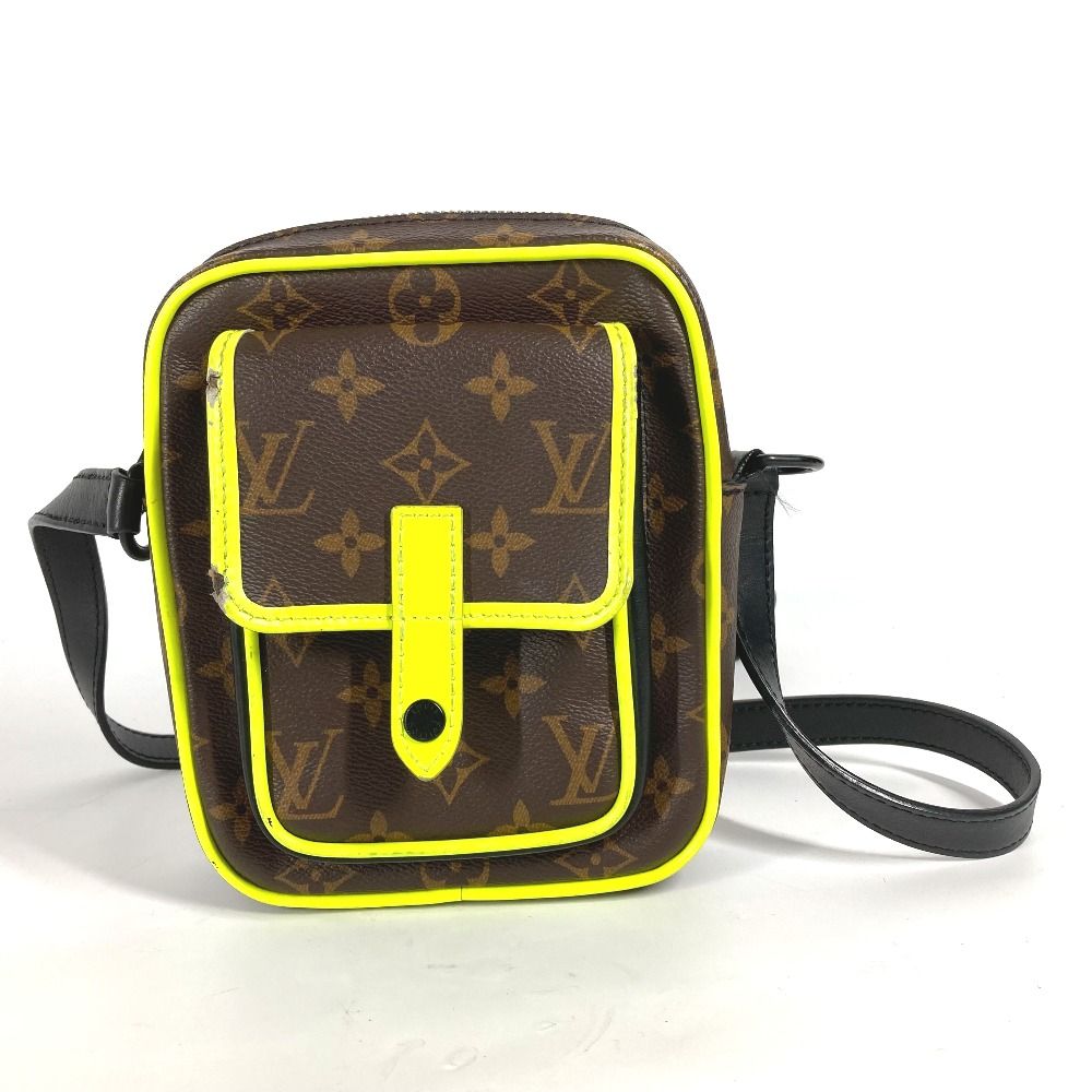 LOUIS VUITTON ルイヴィトン ショルダーバッグ クリストファー ウェアラブル ウォレット M80793 モノグラムキャンバス