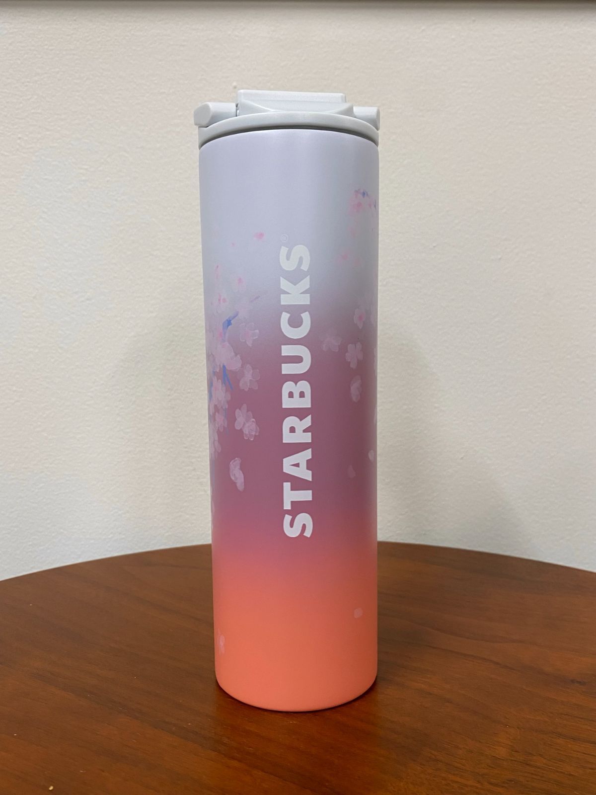 新品未使用】スタバ SAKURA2025ステンレスボトルオレンジ 
