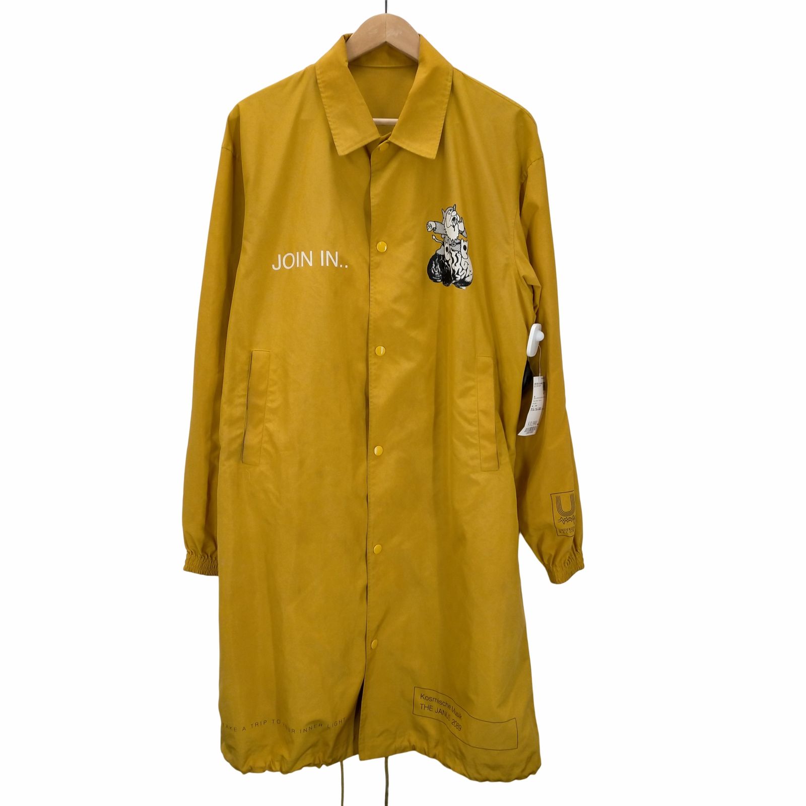 アンダーカバー UNDER COVER JUN TAKAHASHI 18SS グラフィックプリント 