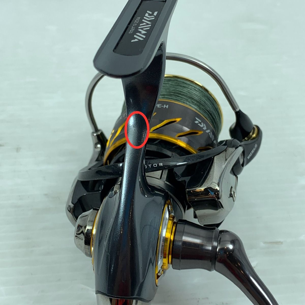 ττDAIWA ダイワ 美品 13セルテート 2510PE-H 056154 - メルカリ