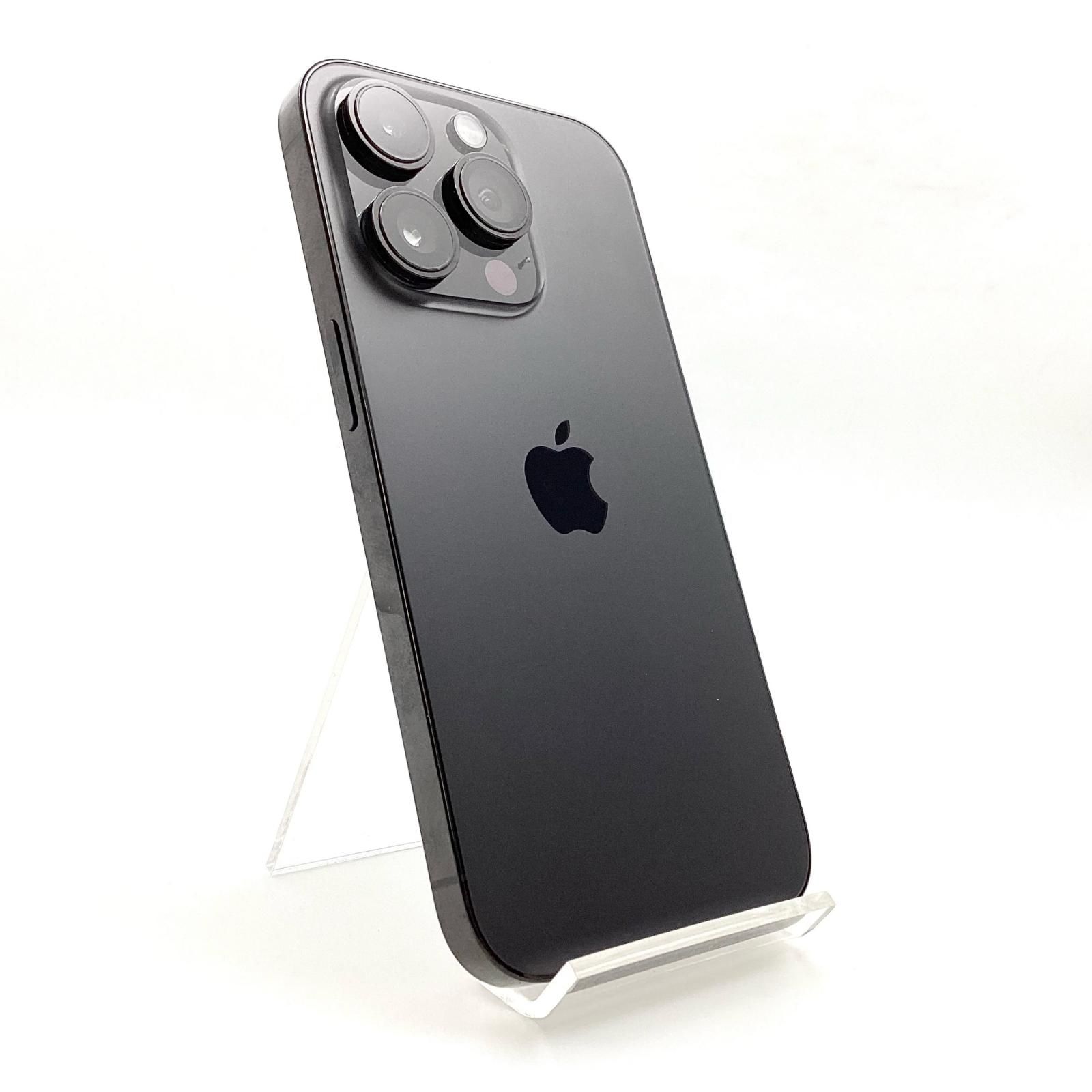 【全額返金保証】【最速発送】Apple iPhone 14 Pro 256GB スペースブラック SIMフリー 83% 動作確認済
