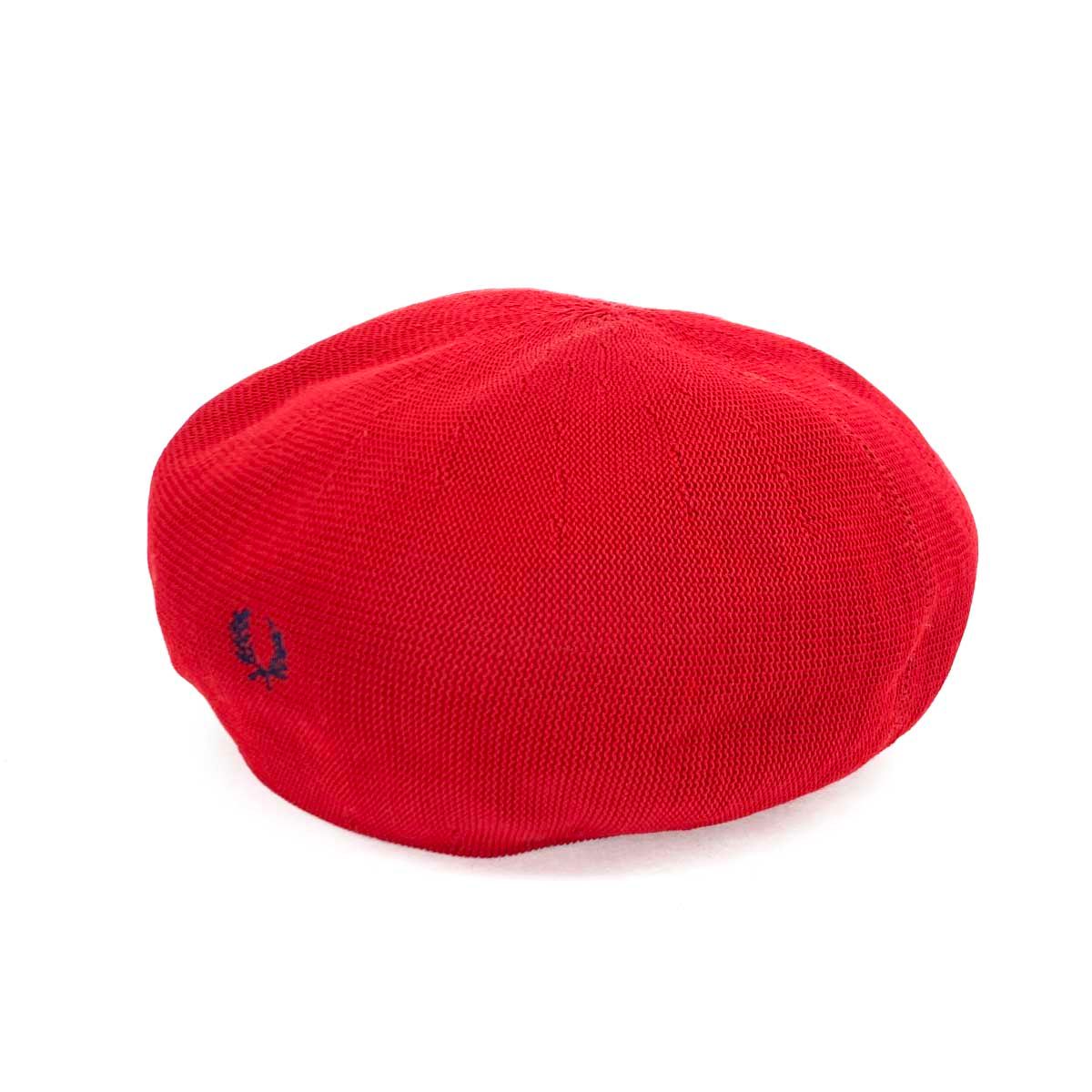 FRED PERRY  フレッドペリー   ベレー帽  レッド  ポリエステル ユニセックス　240002229199