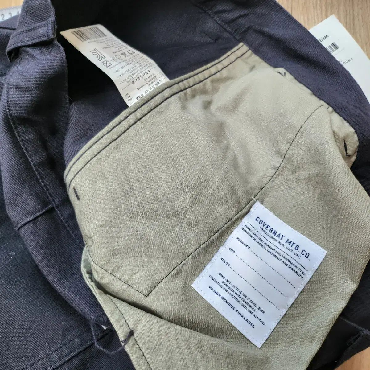 ワークパンツ 30