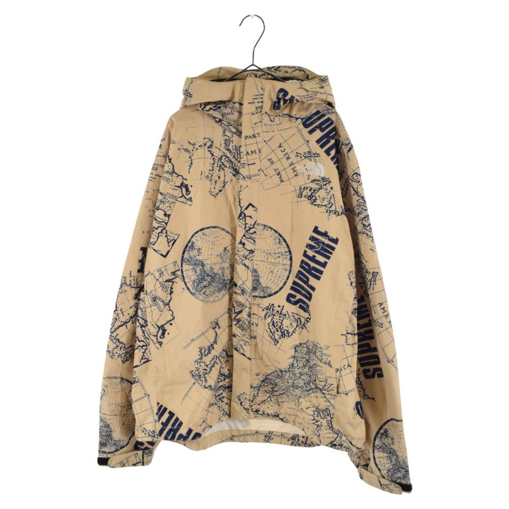 SUPREME (シュプリーム) 12SS×THE NORTH FACE Venture Jacket ノースフェイス ベンチャージャケット  NP01299 ベージュ - メルカリ